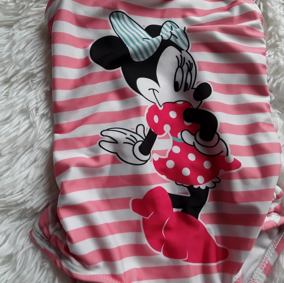Disney Minne Mouse One Piece Swimsuit - Picture 6 of 7